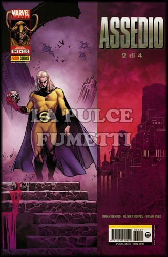 MARVEL MINISERIE #   109 - ASSEDIO  2